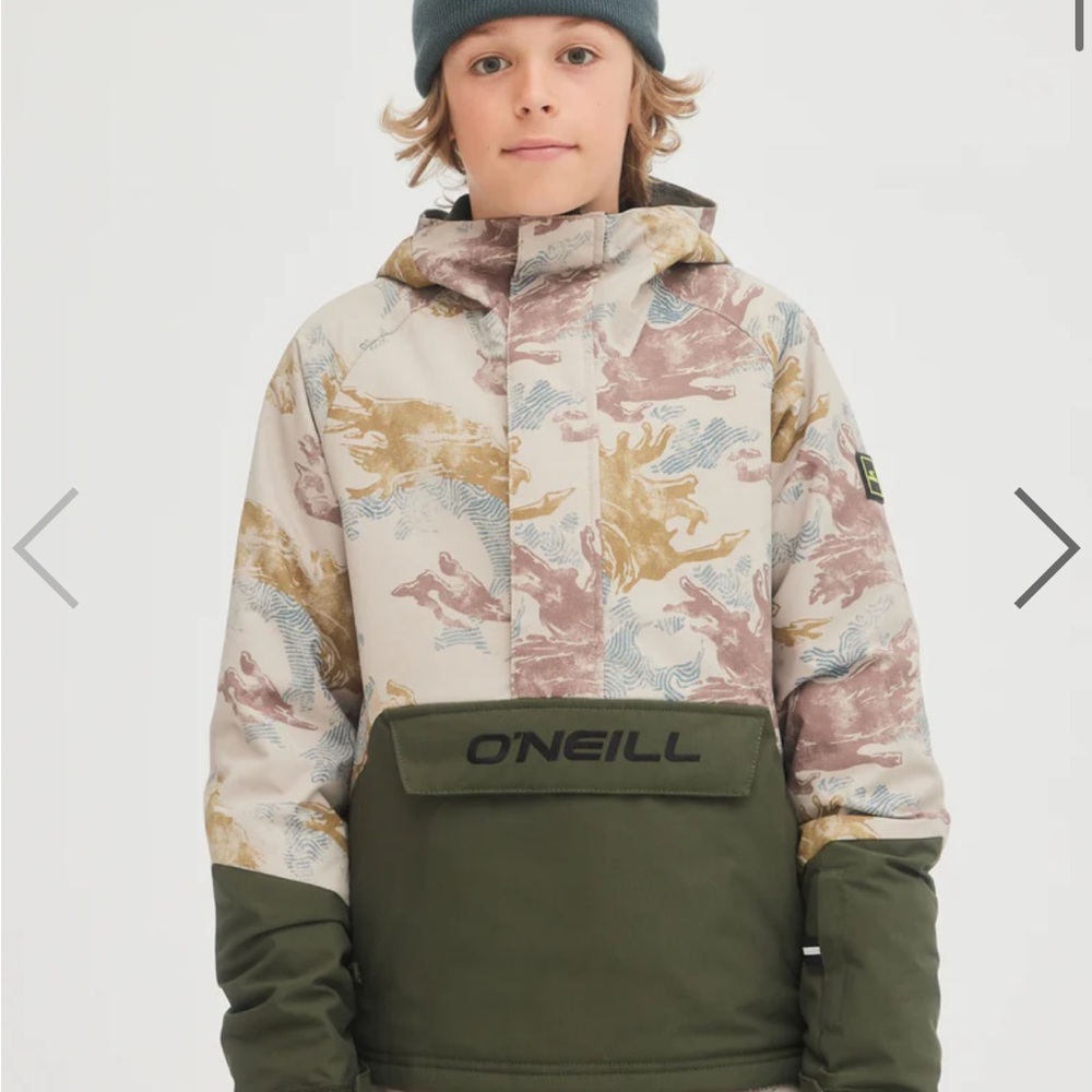 O'Neil boys anorak winter jacket -camo
O’Neil boys anvil snow pants forest night